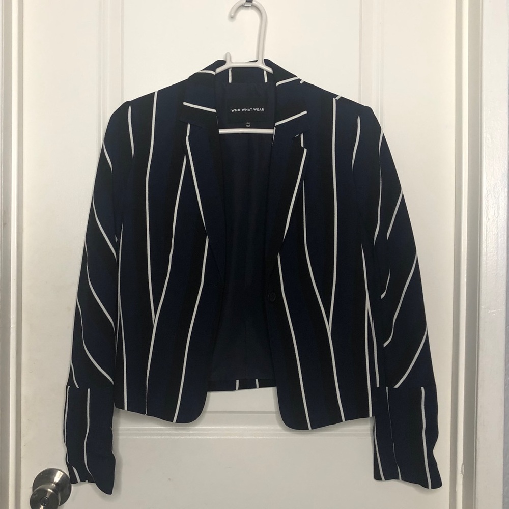 Who What Wear Jacket Blazer Size Medium
